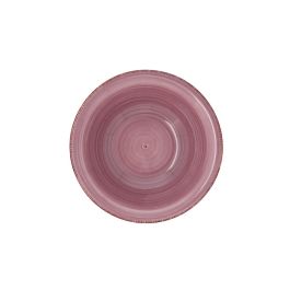 Quid Vita Peoni Bol Cerámica 18 cm Rosa Pintado a Mano (6 Unidades) Precio: 18.79000046. SKU: S2705411
