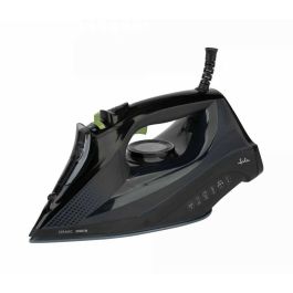 Jata Hogar Plancha de vapor cerámica 3000W, suela cerámica, antigoteo, antical, autolimpiable, depósito 450ml