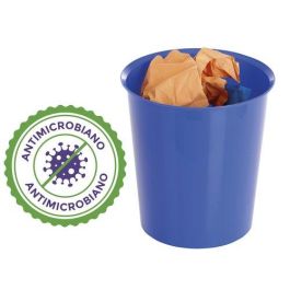 Archivo 2000 Papelera Plástico Antimicrobiana Sanitized Azul 18 Litros Reciclado 100% 290x310 mm Precio: 5.89999993. SKU: B1DPP6JNZQ