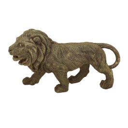 DKD Home Decor Figura León Estilo Colonial de Resina Dorado 9,4 x 16,7 x 30 cm Precio: 7.8771. SKU: S3019643