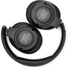 JBL JBLT710BTBLK Auriculares Inalámbricos Tune 710BT Over-ear con Micrófono Plegables 50h Batería Multipunto Negros JBL JBLT710BTBLK Auriculares Inalámbricos Tune 710BT Over-ear con Micrófono Plegables 50h Batería Multipunto Negros