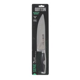 Quttin Cuchillo de Cocina 20 cm Colección Moare con Alvéolos (6 Unidades)