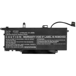 CoreParts Laptop Battery for Dell 51.30Wh Li-Po 7.6V 6750mAh Black for Latitude 7310 2-in-1, Latitude 7400 2-in-1, Latitude 7410 2-in-1, Latitude 9410 2-in-1, Latitude 9510 2-in-1 Precio: 85.78999946. SKU: B135QSD6HP