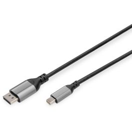 Digitus Cable Adaptador DisplayPort Mini DP a DP Macho/Macho 8K 2m Precio: 30.94999952. SKU: B16LZFV8KQ