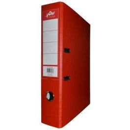 Dohe Archivador Palanca A4 Lomo Estrecho Cartón Forrado PP con Cantoneras Metálicas - Rojo Precio: 2.95000057. SKU: B1CTWJDBYY