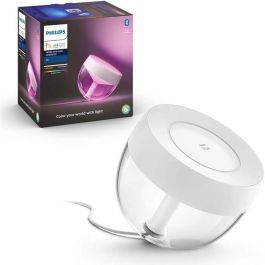 Philips Hue White & Color Ambiance, Bluetooth, White Compatible Iris funciona con Alexa, Google Assistant y Apple HomeKit Precio: 129.99262562. SKU: S7804647