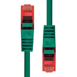 ProXtend Cable Ethernet CAT6 U/UTP CU LSZH Verde 5m con Conector Chapado en Oro 50u