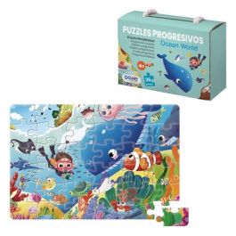 Puzle Dohe Educa Progresivo 36 Piezas Ocean World (4-6 Años) Precio: 10.69000031. SKU: B1EA5N9K2J