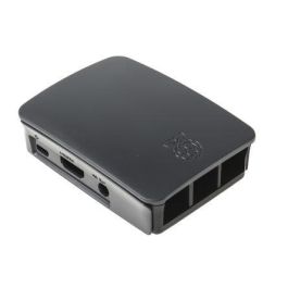 Raspberry Caja para Raspberry Oficial Pi 3, Negro, Gris (9098138) Precio: 11.58999952. SKU: B136WP3X7M
