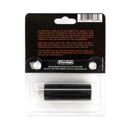 Dunlop Joe Bonamassa Signature - Slide Guitarra Eléctrica Blues Acero Inoxidable Tamaño Medio