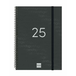 Agenda Finocam YEAR Negro A5 15,5 x 21,2 cm 2025