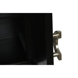 Aparador DKD Home Decor 160 x 40 x 80 cm Negro Gris Blanco Hueso Resina Madera MDF Aparador DKD Home Decor 160 x 40 x 80 cm Negro Gris Blanco Hueso Resina Madera MDF