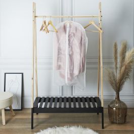 Juego De 4 Fundas Protectoras Ropa Vallee Outlet Plástico