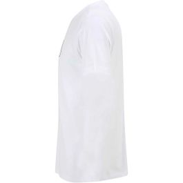 Camiseta de Manga Corta Mujer Fila FAW0335 10001 Blanco Camiseta de Manga Corta Mujer Fila FAW0335 10001 Blanco