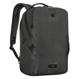Wenger Mochila MX ECO Light 40,64cm (16 pulgadas) para portátil con bolsillo para tableta de 25,4cm (10 pulgadas) Gris 0 pulgadas) Color Carbón