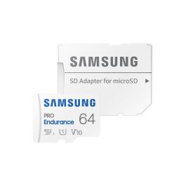 Samsung MB-MJ64KA/EU Tarjeta de Memoria Micro SD 64GB, Velocidad Lectura 100MB/s, U3 V30 Clase10