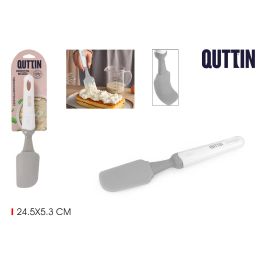 Espátula de Silicona Quttin - Cocina Profesional (24 Unidades) Precio: 48.50000045. SKU: B1ECJAPZPC