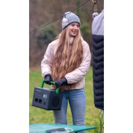 APC PPS330-GR Estación de Energía Portátil 332Wh Ión de Litio, Onda Sinusoidal Pura, 2 Salidas AC Schuko