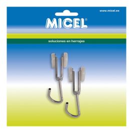 Micel tld17 Blister 2 Poleas Perfil Pergola Exterior Acero Inoxidable