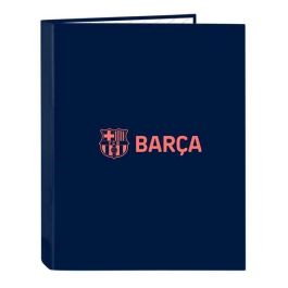 Carpeta folio 4 ani.mixtas f.c.barcelona 2ª equipacion 26,5x33x4cm