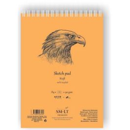 Bloc Para Bocetos Smiltainis Con Espiral Din A4 60 Hojas Color Crema 90 Gr. Precio: 12.50000024. SKU: B1ES4QYMHN