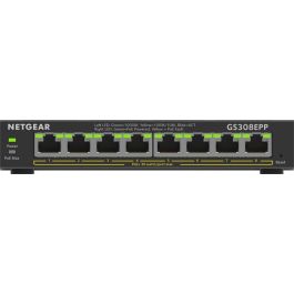 NETGEAR GS308EPP-100PES Switch Gestionado L2/L3 Gigabit Ethernet de 8 Puertos PoE+ (GS308EPP)