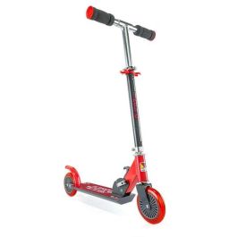 Patinete 2 ruedas plegable rojo. altura con dos posicones 72-77 cm soporta 50 kg Precio: 26.9951. SKU: B146HJ2ACQ