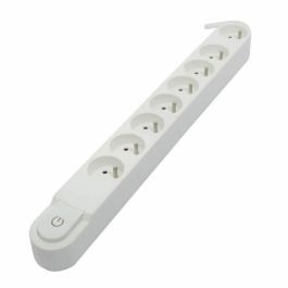 CHACON Regleta de alimentación 8 enchufes 16A con interruptor, cable de 3 m HO5VV-F 3x1.5 mm² blanco Precio: 29.58999945. SKU: B1F34YMK77