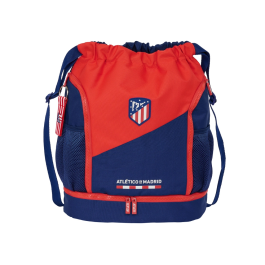 Mochila Saco Infantil Atlético Madrid Azul Rojo 35 x 40 x 1 cm Precio: 26.49999946. SKU: B1BANET948