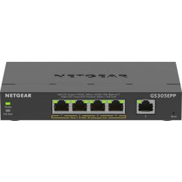 NETGEAR GS305EPP-100PES Switch 5 Puertos Gigabit Ethernet PoE+ Gestionado L2/L3 Precio: 119.68999955. SKU: S7743625