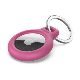 Belkin F8W973BTPNK Llavero para Apple AirTag Rosa - Protección y Estilo para tus Llaves y Mochilas Precio: 12.50000059. SKU: B1AZ7SVMHE