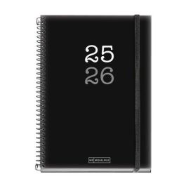 Agenda Escolar (2025-26) Miquelrius College Espiral Tapa Pp Con Goma Plus 4º 150X213 S/V Apais. Negro Precio: 10.50000006. SKU: B1C8SP4LFT