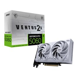 MSI RTX 5060 8GB GDDR7 Ventus 2X OC White Tarjeta Gráfica Precio: 439.7900001. SKU: B197B2LBS8