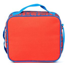 Cerdá Portamerienda térmico Avengers azul para niños, ideal para la merienda escolar, 8 x 21 x 22 cm