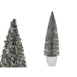 Árbol con Piedra Grande Plata Krist+ 10x38x10 cm - Decoración en plástico (6 Unidades) Precio: 38.50000022. SKU: B1HM39PFSA