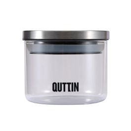 Tarro de Borosilicato Quttin 10 cm x 9 cm (12 Unidades) Tarro de Borosilicato Quttin 10 cm x 9 cm (12 Unidades)