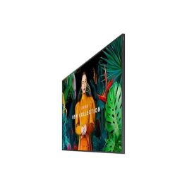 Samsung QMC Pantalla plana para señalización digital 127 cm (50") Wifi 500 cd / m² 4K Ultra HD Negro Procesador incorporado Tizen 24/7