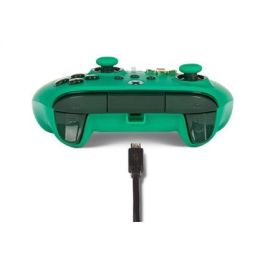 Power A 1518814-02 Mando con Cable Mejorado para Xbox Series X/S, Verde - Botones Asignables, Vibración Dual, Cable USB 3m Power A 1518814-02 Mando con Cable Mejorado para Xbox Series X/S, Verde - Botones Asignables, Vibración Dual, Cable USB 3m