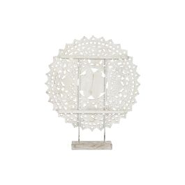 DKD Home Decor Escultura Carving & mirrors 23 Madera Tallada a Mano 14 x 108 x 88 cm