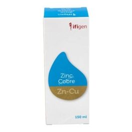 IFIGEN Zinc-Cobre Oligoelementos, Suplemento de Zn-Cu para Defensas, Envase de 150ml Precio: 17.5000001. SKU: B1D95DJ54T