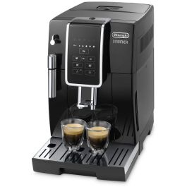 Delonghi ECAM 350.15.B Cafetera Espresso Automática Dinamica 4 Recetas Pantalla Táctil Contenedor 300gr Negro