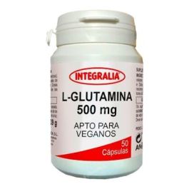 INTEGRALIA L-Glutamina 500mg - 50 Cápsulas de Aminoácido Libre, Apto para Veganos Precio: 9.79. SKU: B1ACTTXG4X