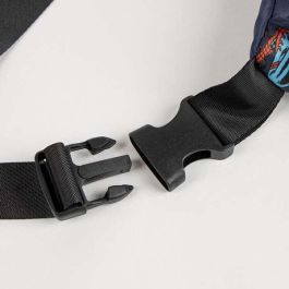 Cerdá Riñonera Spiderman, para niños, azul oscuro, 25 x 11 x 1.6 cm