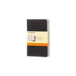 Cuaderno Moleskine Cahier 9X14 64H Horizontal Negra Set De 3 Precio: 8.68999978. SKU: B1DFDBPGTN