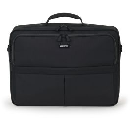 DICOTA Eco Multi SCALE 15-17.3" Bandolera Negra para portátil