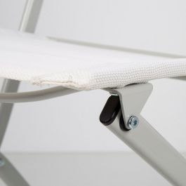 Silla Plegable Aktive Blanco 46 x 81 x 55 cm (4 Unidades) Silla Plegable Aktive Blanco 46 x 81 x 55 cm (4 Unidades)