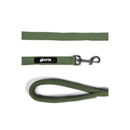 Trek Star Correa para Perro Air Mesh Ligera y Cómoda con Empuñadura Acolchada Transpirable Verde 1.5cm x 120cm Nylon Poliéster