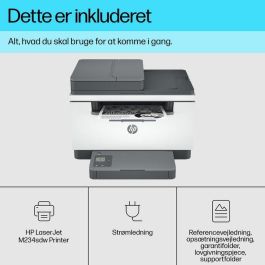 HP M234sdw Impresora Láser Multifunción Productiva, Doble Cara Rápida, Alimentador Automático, App HP Smart