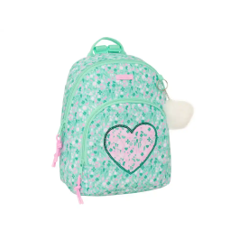 Mochila Casual Safta Cuore Menta 25 x 30 x 13 cm Mini Precio: 22.88999955. SKU: B1H4946K9F