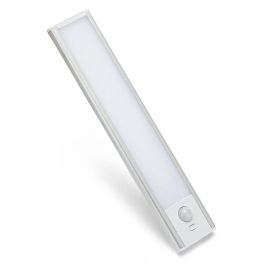 Regleta LED Velamp LACTEA Aluminio Plástico 2 W 40 cm Blanco Recargable (3000K) (4000 K) (6500 K) Regleta LED Velamp LACTEA Aluminio Plástico 2 W 40 cm Blanco Recargable (3000K) (4000 K) (6500 K) Precio: 28.88999993. SKU: B17B6M9NNC
